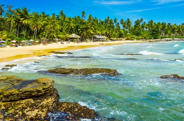 Tropické pláže na Srí Lance — Stock fotografie