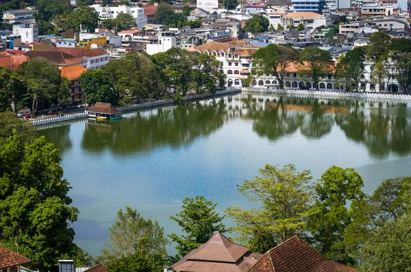 Temple of the Tooth, Kandy, Sri Lanka — Stock Photo, Image