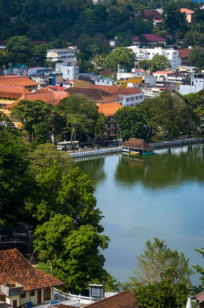 Temple of Tooth, Kandy, Sri Lanka — Stock Fotó