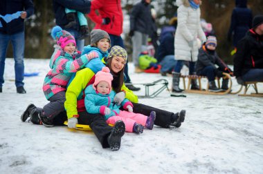 Merry hill sledging.