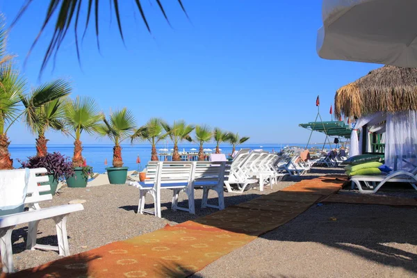 Costa Del Mare Vacanze Mare Estive — Foto Stock