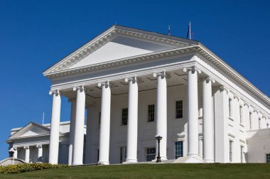 Virginia Capitol Binası Richmond