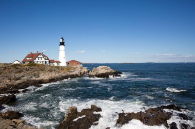 Portland kafa feneri Maine