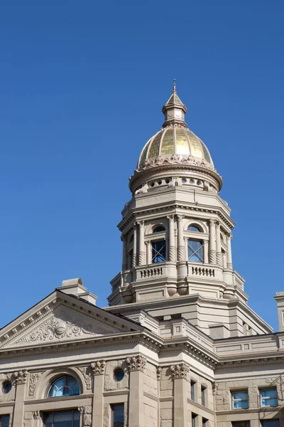 Wyoming état capitole bâtiment — Photo