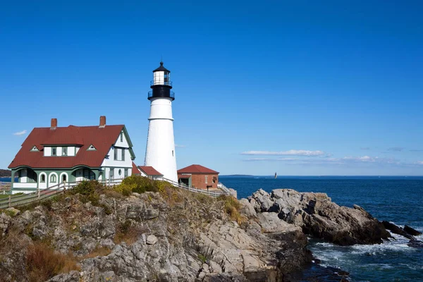 Portland Head Leuchtturm — Stockfoto