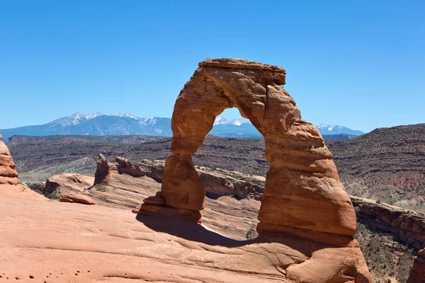 Delicate Arch Arches National Park — Stock Photo, Image