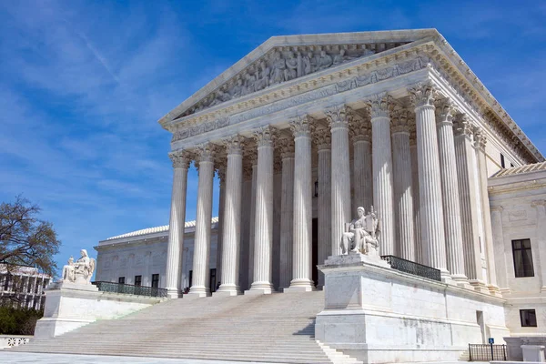 米国の最高裁判所の建物 — ストック写真