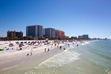 Clearwater Beach turist Florida