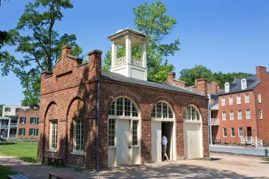 Harpers Ferry Milli Parkı John Fort Browns