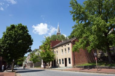 Harpers Ferry Milli Tarih Parkı turist