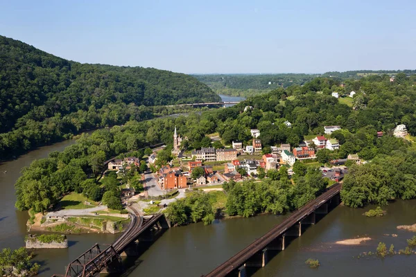 Harpers Ferry National Historical Park — Stock Photo, Image