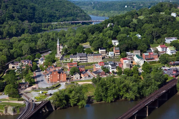 Harpers Ferry (West Virginia) — Stockfoto