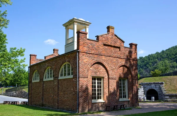 John marrones Fort Harpers Ferry Imágenes de stock libres de derechos