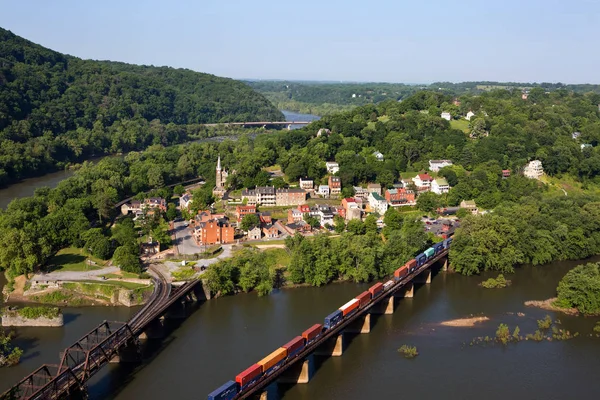 Harpers Ferry, West Virginia Imagem De Stock