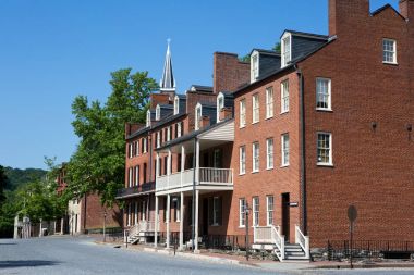 John Brown Müzesi Harpers Ferry