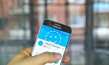 Facebook Selfied Messenger için