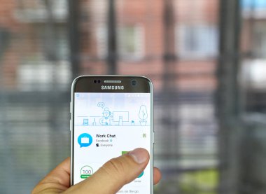 Facebook iş uygulaması sohbet