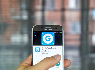 Google aygıt İlkesi uygulaması