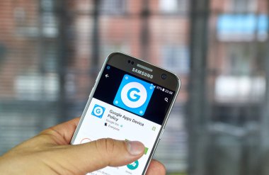 Google aygıt İlkesi uygulaması