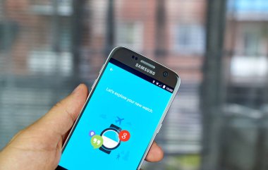 Google Android giymek smartwatch