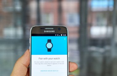 Google Android giymek smartwatch