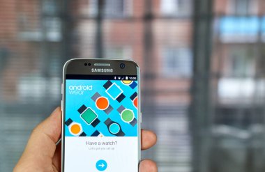 Google Android giymek smartwatch