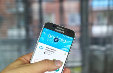 Google Android giymek smartwatch