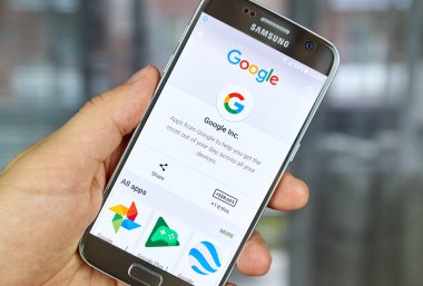 Google Logo ve uygulamaları