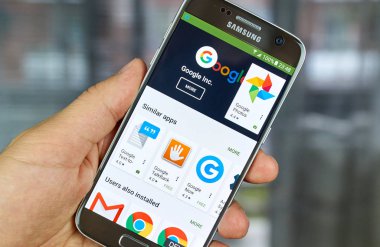 Google Logo ve uygulamaları