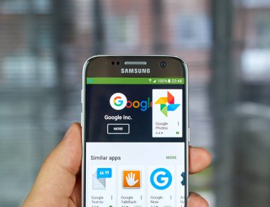 Google Logo ve uygulamaları