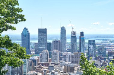 Yaz Montreal doğal görünümü