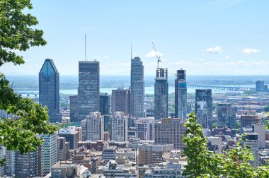 Yaz Montreal doğal görünümü