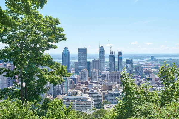 Yaz Montreal doğal görünümü