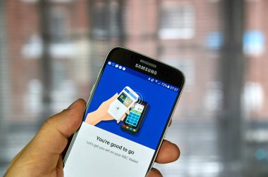 NFC ödeme telefon satın