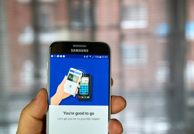 NFC ödeme telefon satın