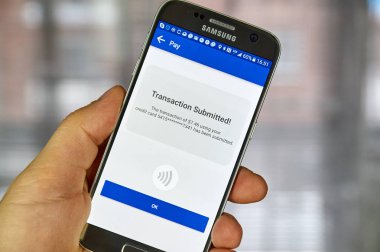 NFC ödeme telefon satın