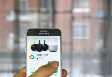 Google Ana sayfa uygulama
