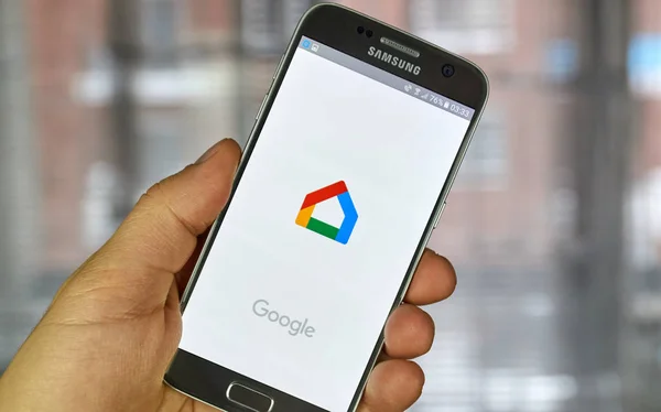 Google Ana sayfa uygulama — Stok fotoğraf