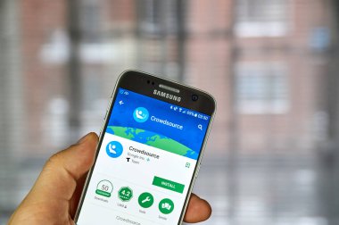 Google Crowdsource app