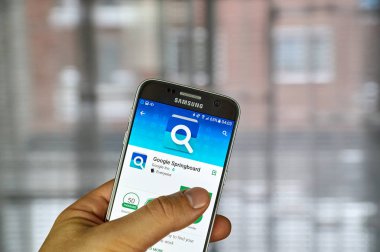 Google sıçrama tahtası app