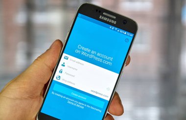 WordPress mobil uygulama