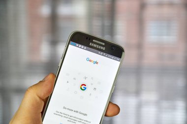 Google uygulama sayfası