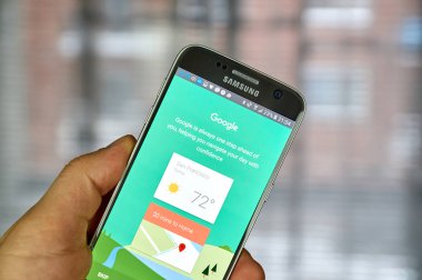 Google hava durumu sayfamıza