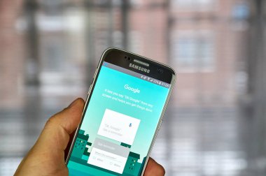 Google smartphone cep telefonu ile ok
