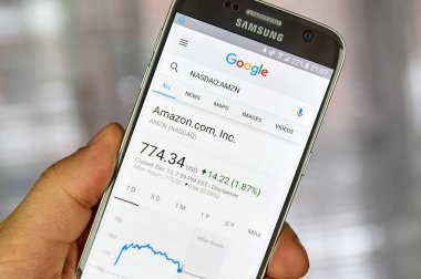Google Finans sayfası