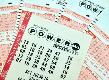 Powerball piyango bileti