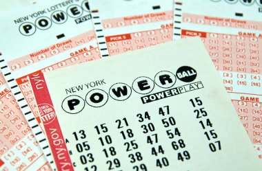 Powerball piyango bileti
