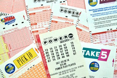 Powerball piyango bileti