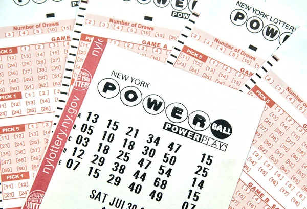 Powerball piyango bileti