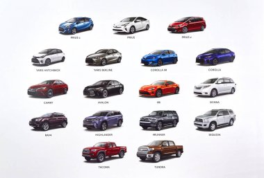 Yeni Toyota arabalar